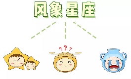 风象星座都包括哪些?最配的是谁