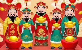 财神有哪几位？带你走一遍财富神话
