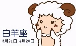 白羊女的天真与小幸运，你get到了吗