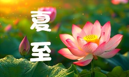 夏至是什么意思?节气来历与习俗全解