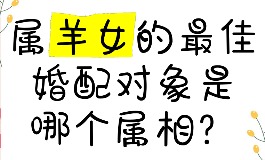 属羊女最佳婚配属相推荐，让爱情稳稳甜甜