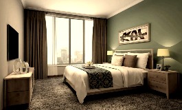 床头柜摆放技巧和注意事项