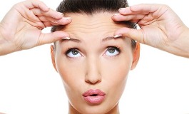 抬头纹好不好：看纹路辨运势