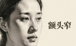 额头窄的女人，性格与命运的秘密都在这里