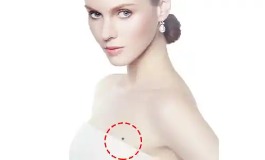 胸前有痣的人，命运如何？不同位置痣的寓意揭秘