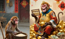 1992年是苦命猴还是富猴？揭秘属猴人的命运起伏