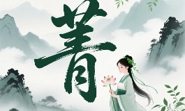 带菁字的女孩名字推荐，寓意聪慧与吉祥