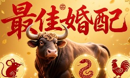 属牛男最佳婚配属相指南，婚姻幸福秘诀曝光