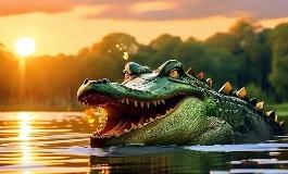 梦见鳄鱼是什么意思？解读梦境中的凶兆与吉兆