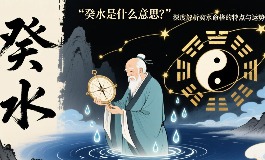 癸水是什么意思？深度解析癸水命格的特点与运势