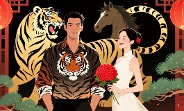 属虎男最佳婚配指南，看哪几位最能让他幸福一生