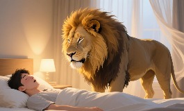 不同人做梦梦见狮子的暗示