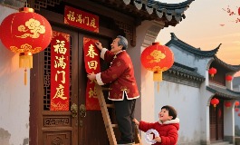 贴春联最佳时间几点 2026年贴春联最佳时间