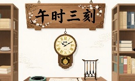 午时三刻是现在的几点？古代计时与现代时间对照