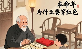 本命年为什么要穿红色？驱邪避灾的传统习俗