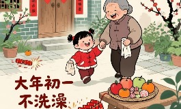 大年初一能洗澡吗？正月初一的禁忌和讲究一次说清