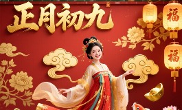 正月初九出生的人命运如何？解析福气与运势