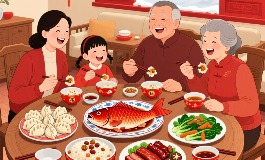 春节吃什么？6道必吃年味美食