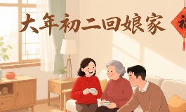 为什么大年初二回娘家？传统习俗与背后故事揭秘