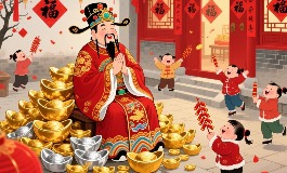 初几迎接财神？掌握这些传统，2026财运亨通