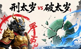 刑太岁vs破太岁哪个更严重，怎么化解最有效
