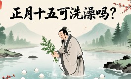 正月十五能洗澡吗？了解这一天的习俗与禁忌
