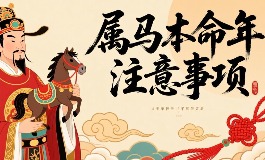 属马本命年要注意什么？有哪些禁忌是绝对不能碰的