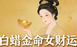 白蜡金命女的一生财运竟受此影响？看完顿悟