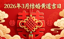 2026年3月结婚黄道吉日，挑选最佳日子让婚礼更完美