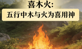 喜木火是什么意思？ 搞懂它才知道今年该往哪走