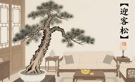 提升家居风水的迎客松摆放与养护秘诀