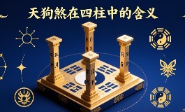 天狗煞在四柱中的含义：年柱、月柱、日柱、时柱的影响