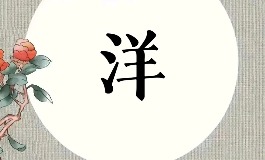 带洋字的男孩名字推荐，寓意好听又吉祥