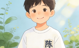 姓陈的男孩名字藏着星辰与理想，好听不撞名