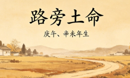 路旁土命是什么意思？一生运势好坏一看便知