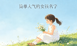简单大气的女孩名字推荐，寓意美好又优雅