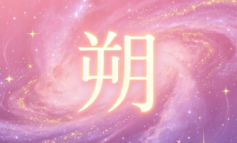 朔字藏着人一生的因果机缘