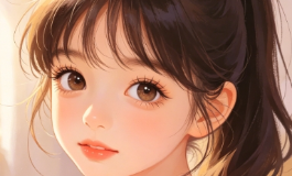 大眼睛女孩天生自带旺夫相，晚年福寿绵长