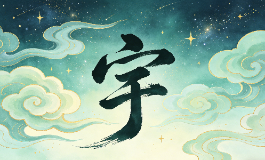 大气好听的宇字名字，寓意前程似锦