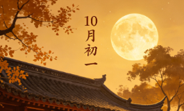 10月初一这天，是转运避灾的最佳时机