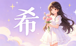 小众好听希字女孩名字，五行吉祥取名参考
