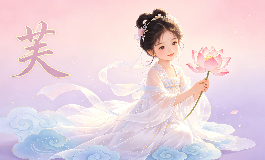 适合女宝宝取名带芙字雅致名字