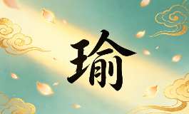 如玉般温润的宝宝瑜字取名