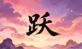 自带聪慧灵气的跃字男女宝宝好名