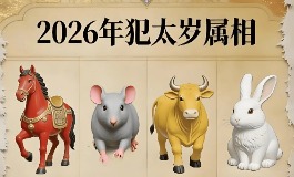 2026马年犯太岁的生肖，太岁方位与化解方法大全